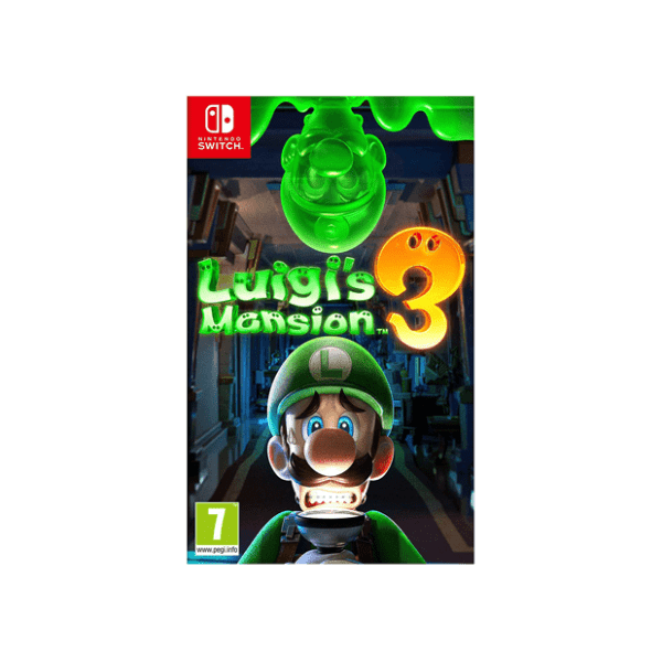 SWITCH Luigi's Mansion 3