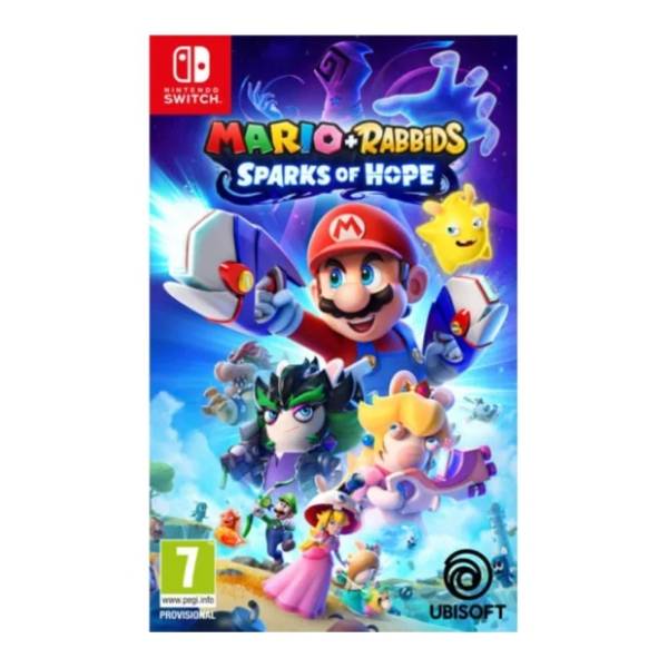 SWITCH Mario + Rabbids Sparks Of Hope