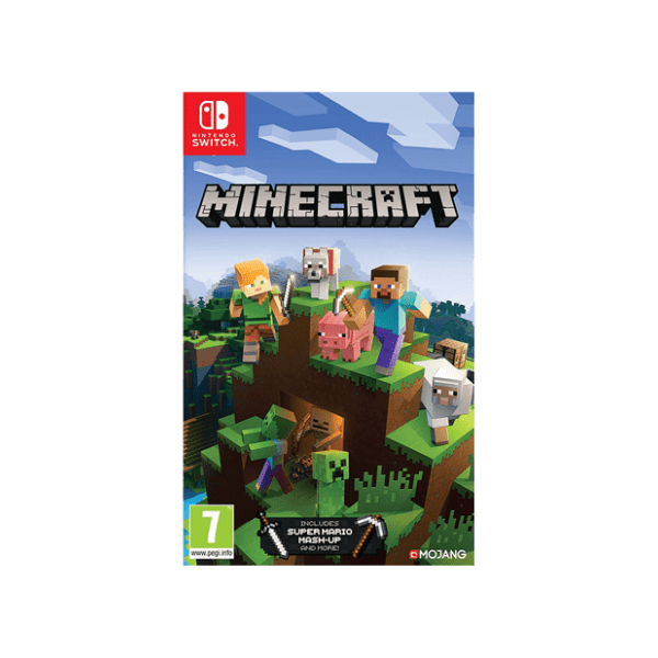 SWITCH Minecraft Bedrock Edition