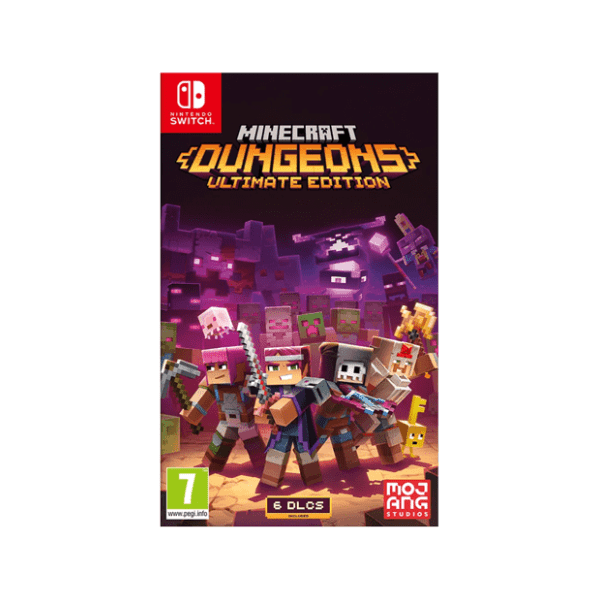 SWITCH Minecraft Dungeons Ultimate Edition