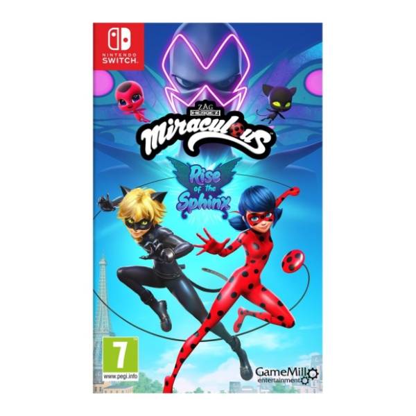 SWITCH Miraculous: Rise of the Sphinx