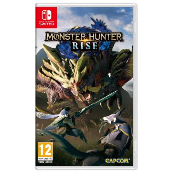 SWITCH Monster Hunter Rise
