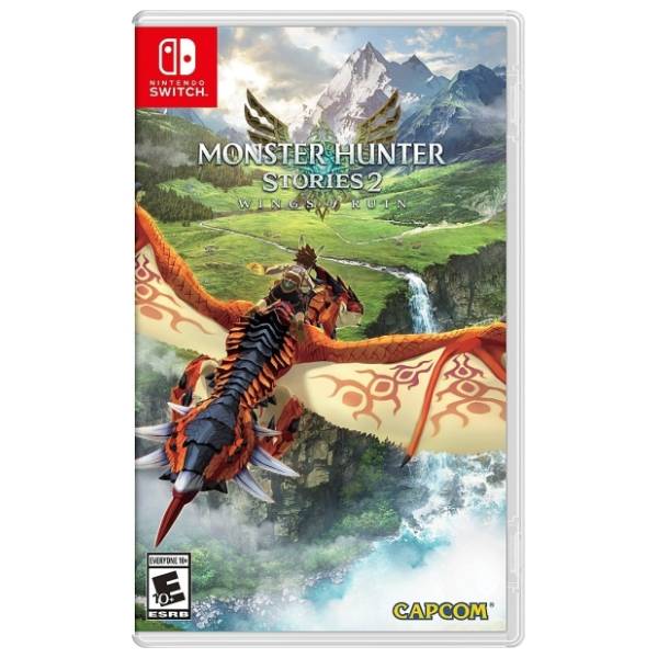 SWITCH Monster Hunter Stories 2: Wings of Ruin