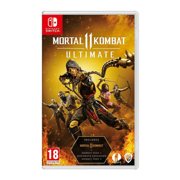 SWITCH Mortal Kombat 11 Ultimate Edition