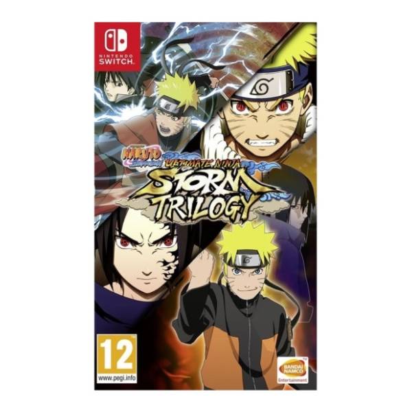 SWITCH Naruto Shippuden: Ultimate Ninja Storm Trilogy