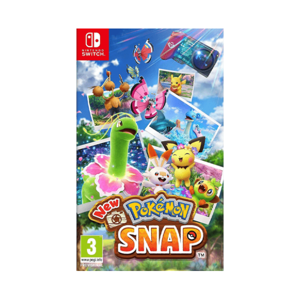 SWITCH New Pokemon Snap