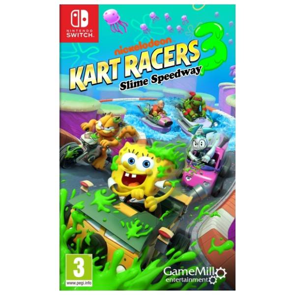 SWITCH Nickelodeon Kart Racers 3: Slime Speedway
