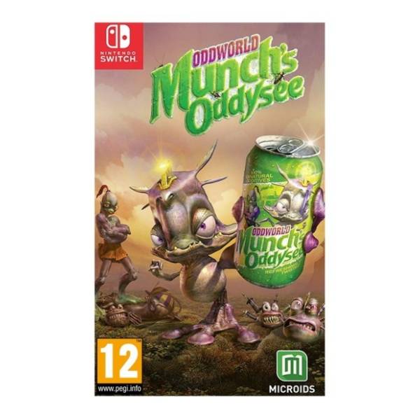 SWITCH Oddworld: Munch's Oddysee