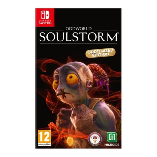 SWITCH Oddworld Soulstorm Limited Oddition