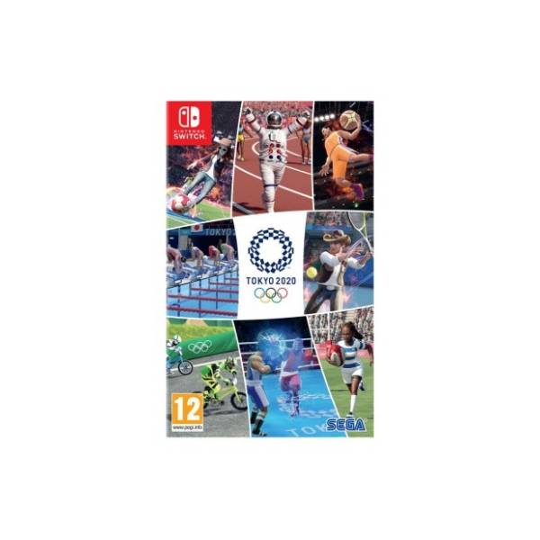 SWITCH Olympic Games Tokyo 2020 - The Official Video Game