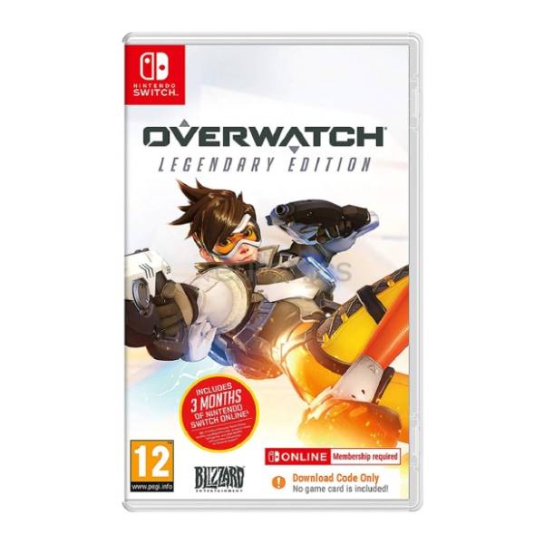 SWITCH Overwatch Legendary Edition