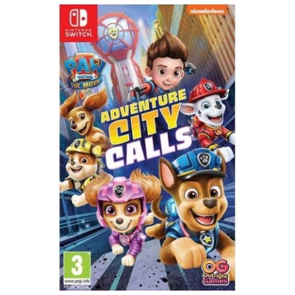 SWITCH Paw Patrol: Adventure City Calls