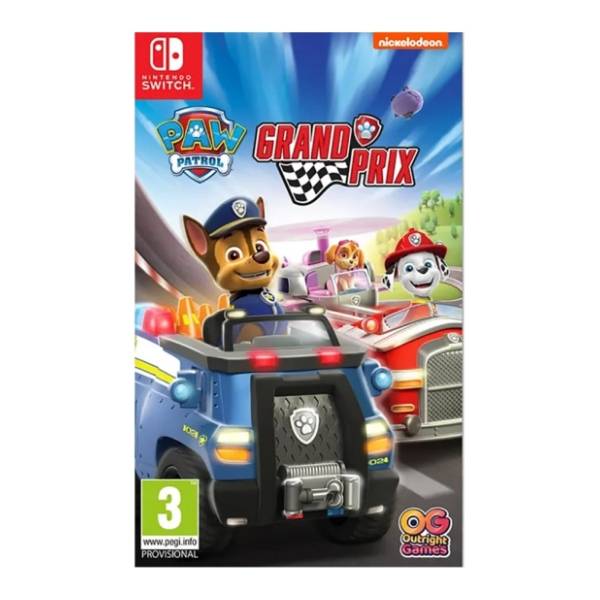 SWITCH PAW Patrol: Grand Prix