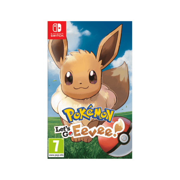 SWITCH Pokemon Let's Go Eevee