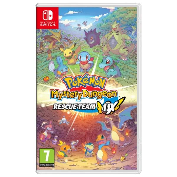 SWITCH Pokemon Mystery Dungeon: Rescue Team DX