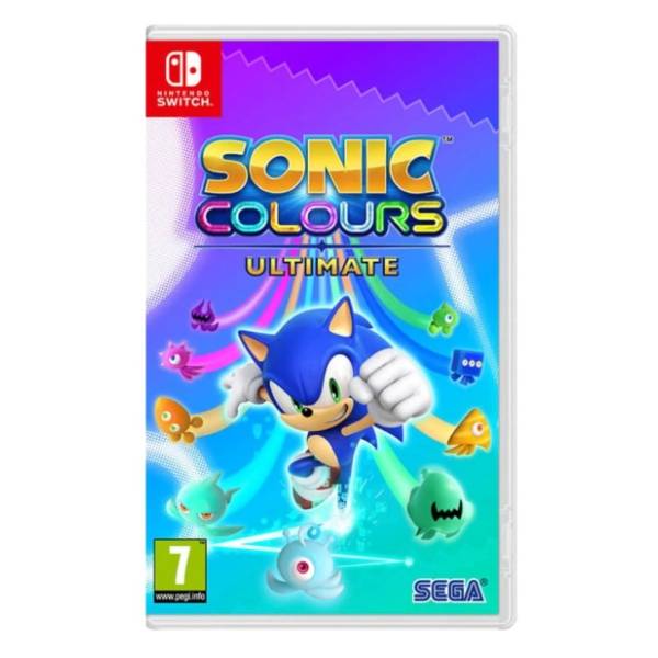 SWITCH Sonic Colors: Ultimate
