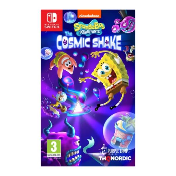 SWITCH SpongeBob SquarePants: The Cosmic Shake