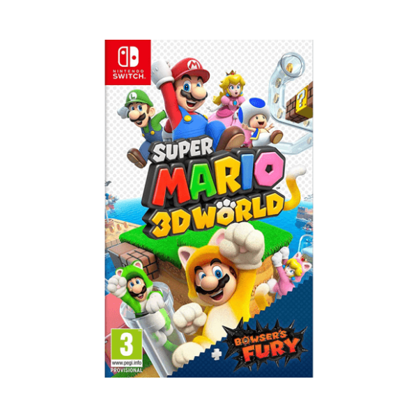 SWITCH Super Mario 3D World + Bowser's Fury