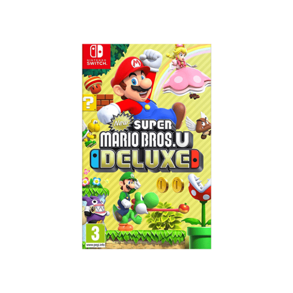 SWITCH Super Mario Bros. U Deluxe