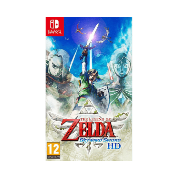 SWITCH The Legend Of Zelda - Skyward Sword HD
