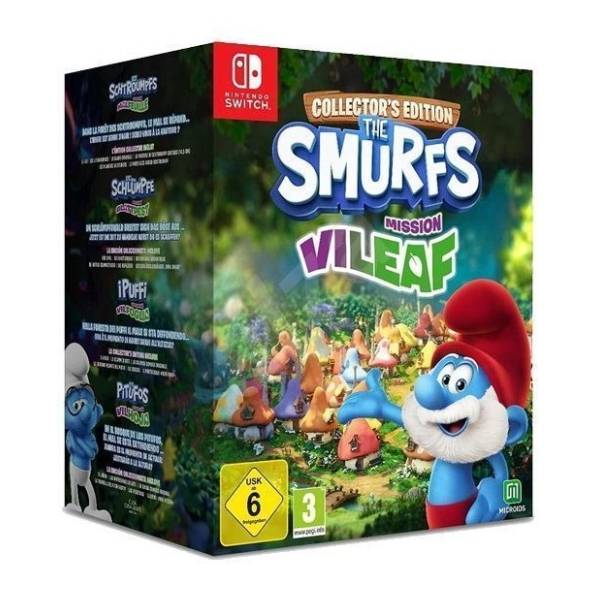 SWITCH The Smurfs: Mission Vileaf - Collectors Edition