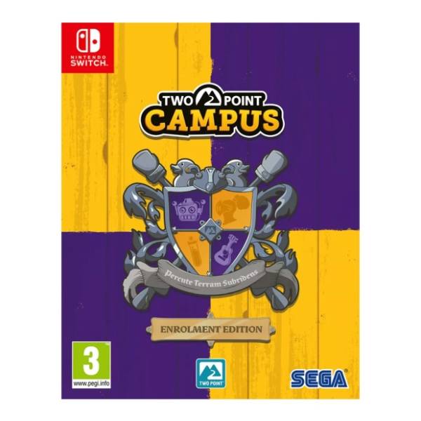 SWITCH Two Point Campus: Enrollment Edition