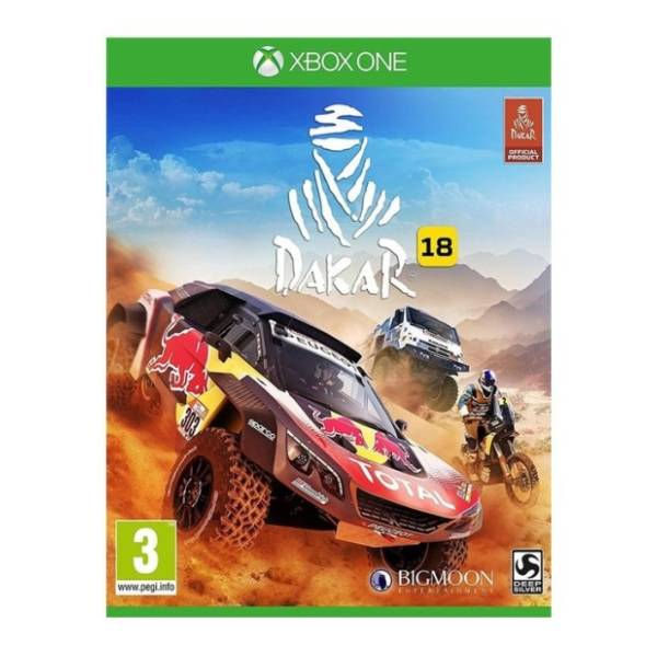 XBOX One Dakar 18