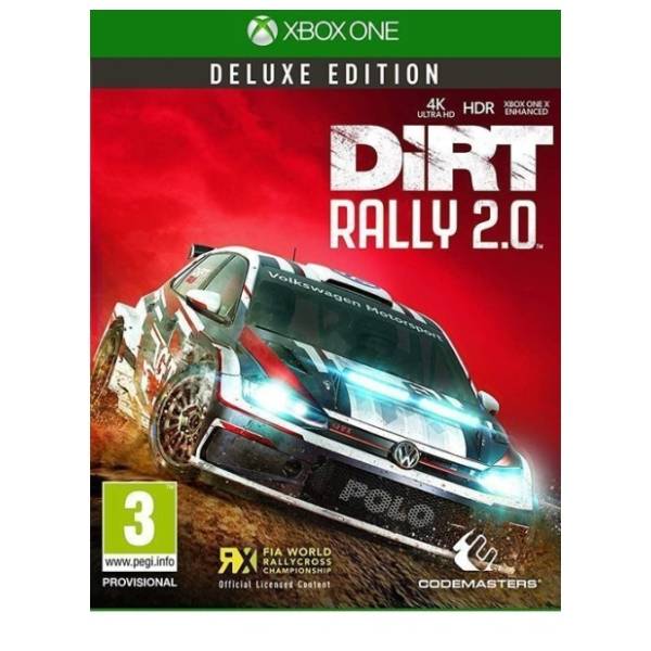 XBOX One Dirt Rally 2.0 Deluxe Edition