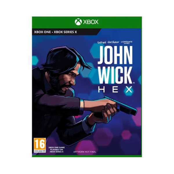 XBOX One John Wick Hex
