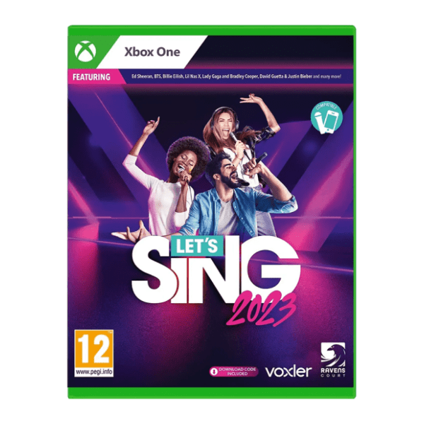 XBOX One Let's Sing 2023