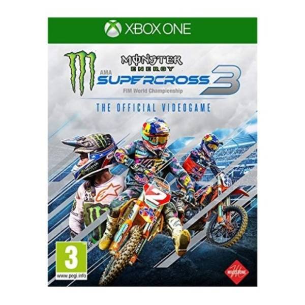 XBOX One Monster Energy Supercross - The Official Videogame 3