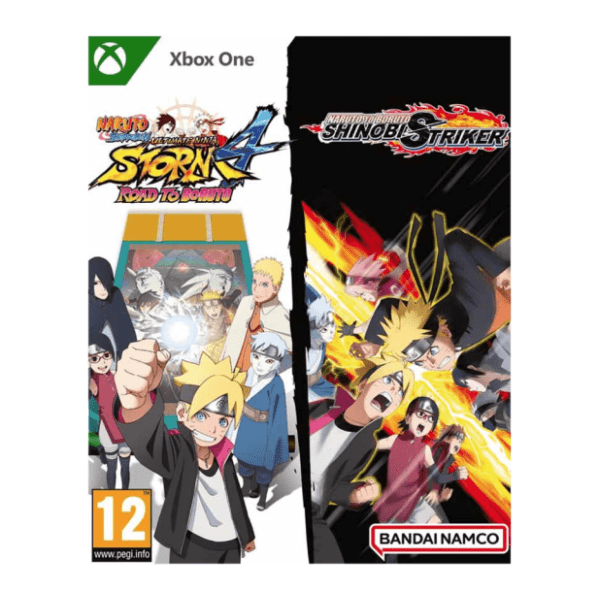 XBOX One Naruto Shippuden Ultimate Ninja Storm 4 + Naruto To Boruto: Shinobi Striker