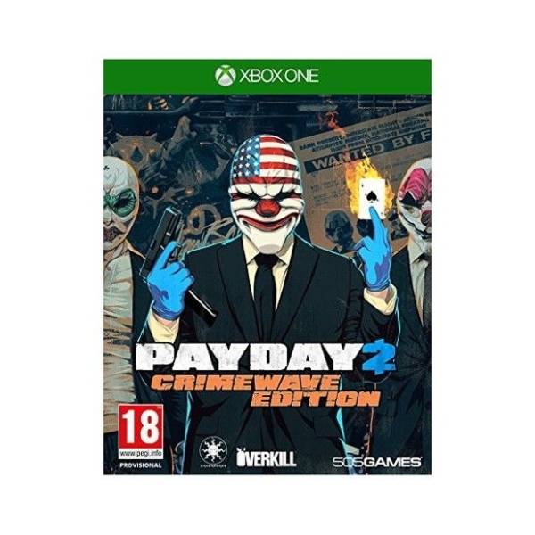 XBOX One Payday 2 CrimeWave