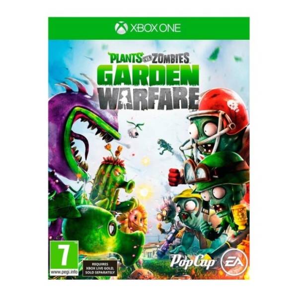XBOX One Plants vs Zombies Garden Warfare