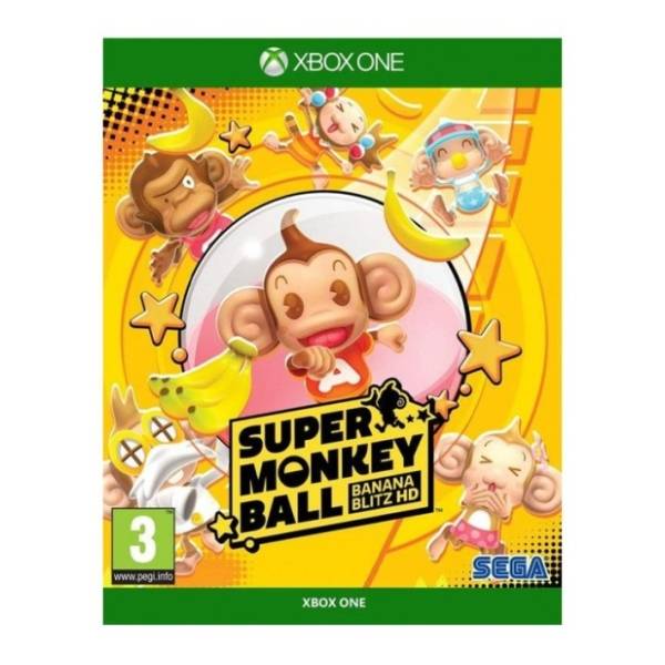 XBOX One Super Monkey Ball Banana Blitz HD
