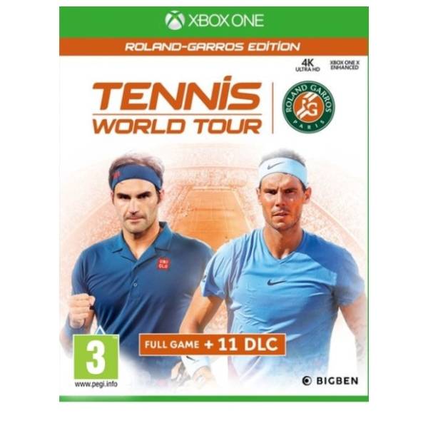 XBOX One Tennis World Tour - Roland-Garros Edition