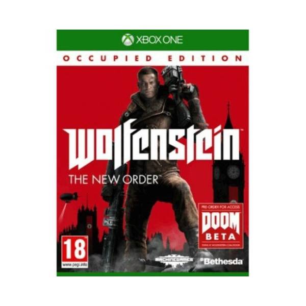 XBOX One Wolfenstein: The New Order Occupied Edition