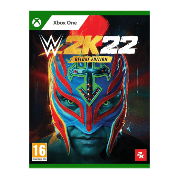 XBOX One WWE 2K22 - Deluxe Edition