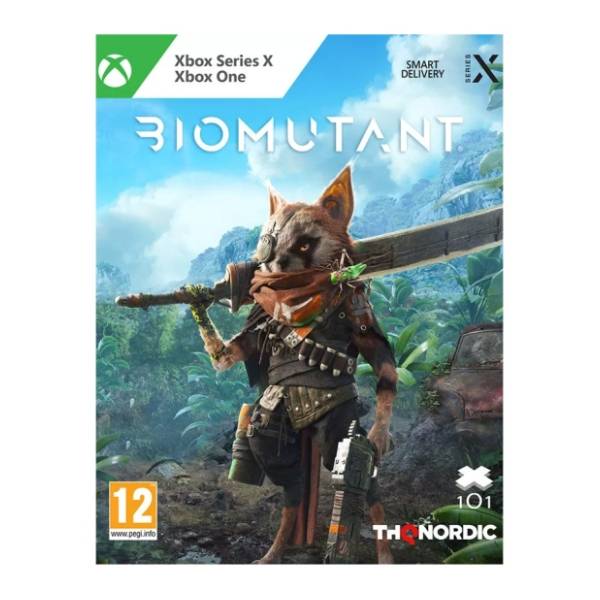 XBOX One /XBOX Series X Biomutant