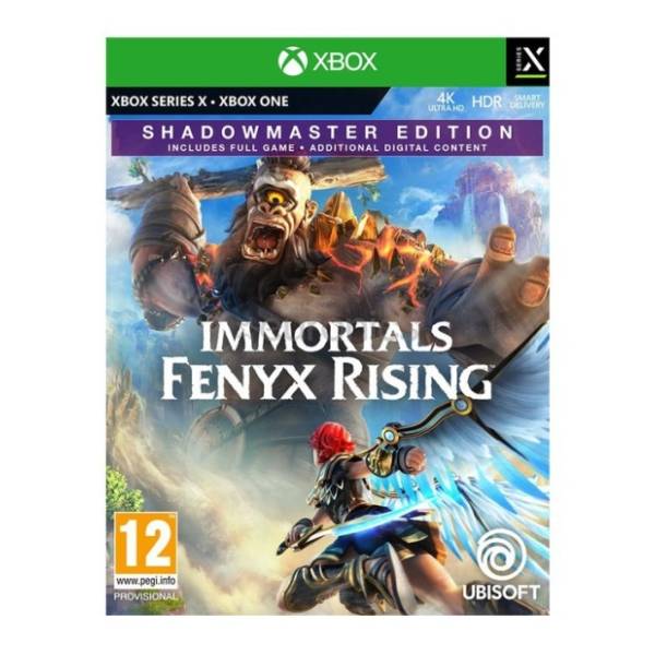 XBOX One /XBOX Series X Immortals: Fenyx Rising Shadowmaster edition