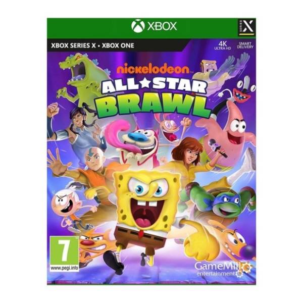 XBOX One/XBOX Series X Nickelodeon All-Star Brawl