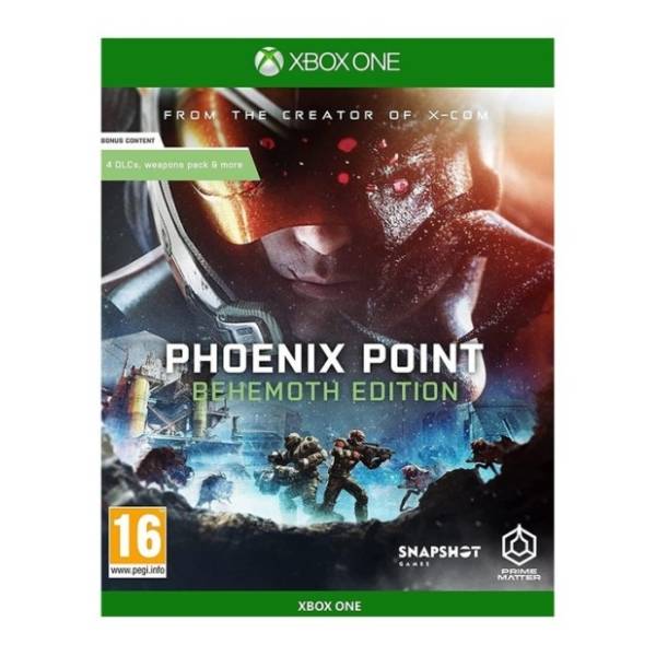 XBOX One/XBOX Series X Phoenix Point - Behemoth Edition