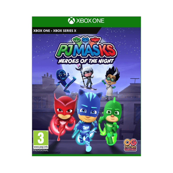 XBOX One/XBOX Series X PJ Masks: Heroes of The Night
