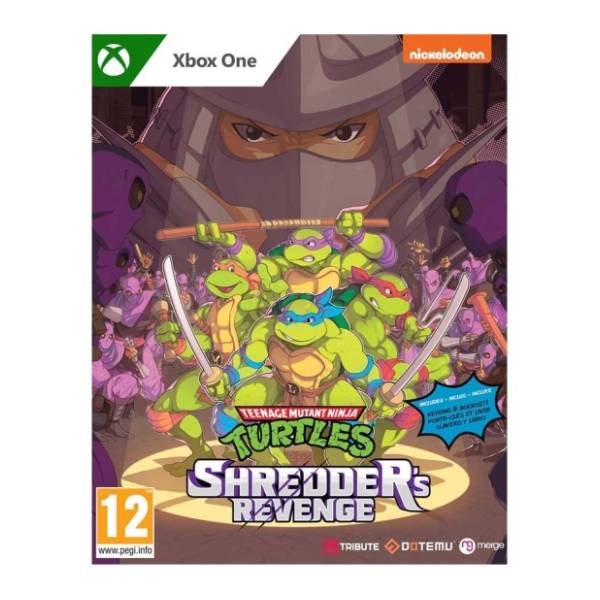 XBOX One/XBOX Series X Teenage Mutant Ninja Turtles: Shredder's Revenge