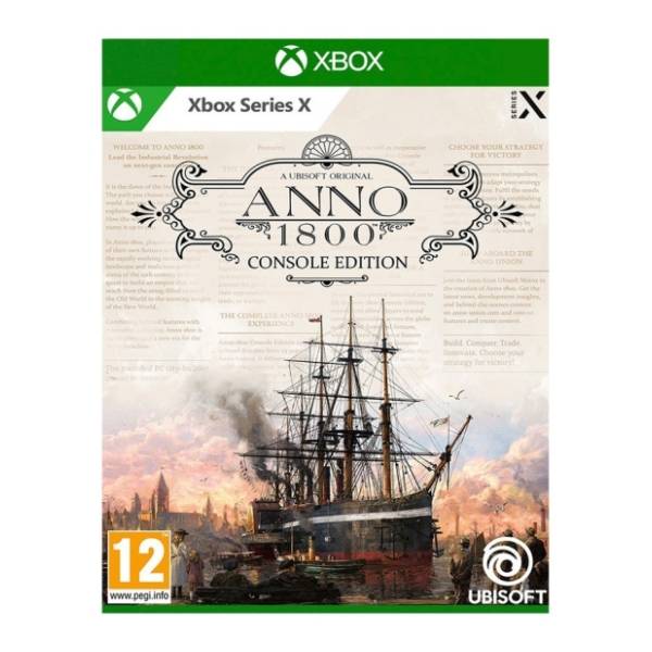 XBOX Series X Anno 1800 - Console Edition