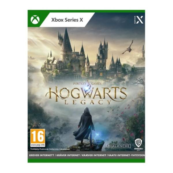 XBOX Series X Hogwarts Legacy