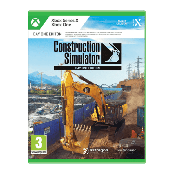 XBOX Series X / XBOX One Construction Simulator