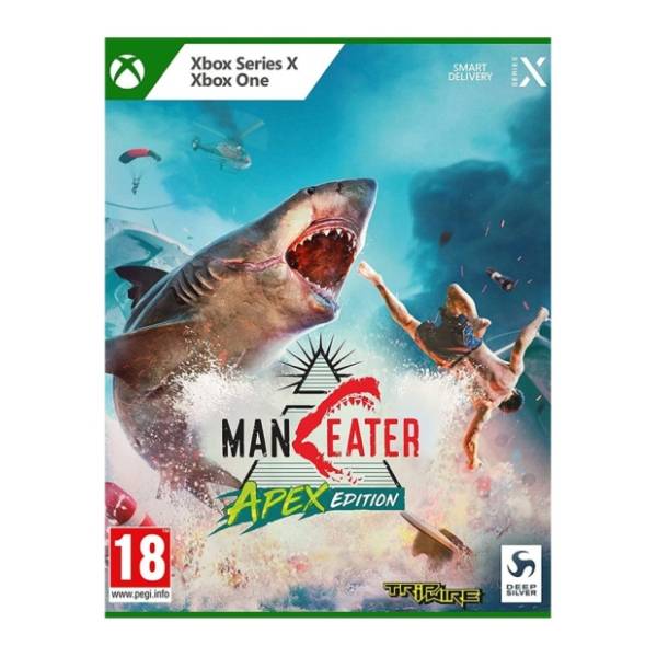 XBOX Series X/XBOX One Maneater: Apex Edition