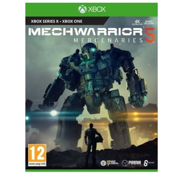 XBOX Series X/XBOX One MechWarrior 5: Mercenaries