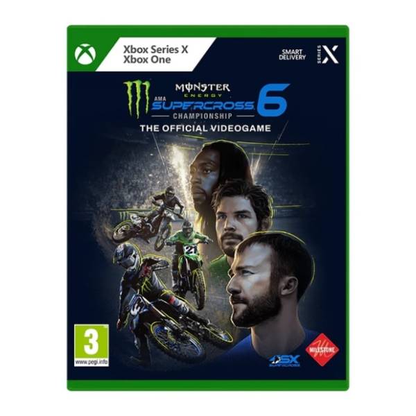 XBOX Series X/XBOX One Monster Energy Supercross 6